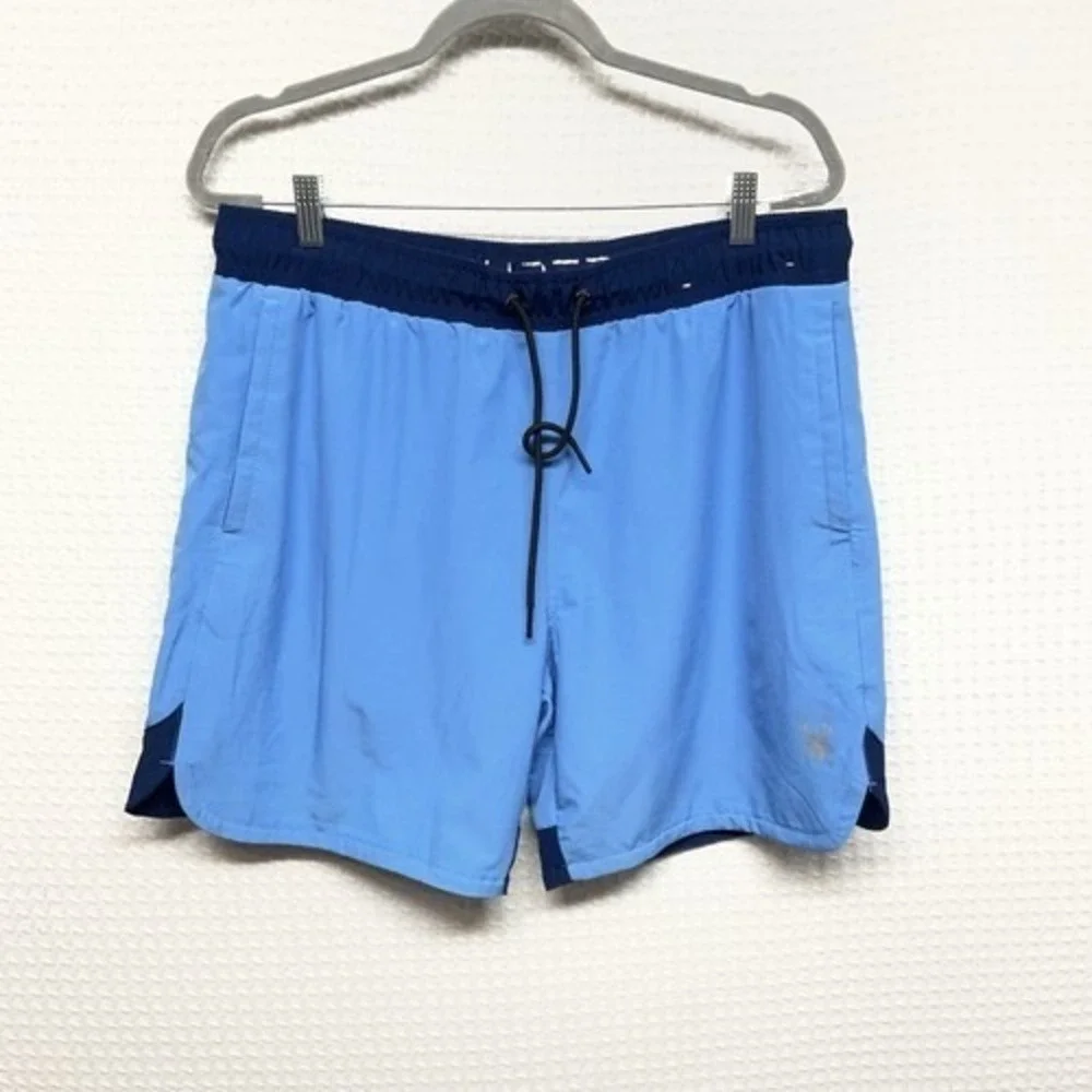 NWOT Spyder‎ Blue Swim Board Shorts Men L (36x6.5